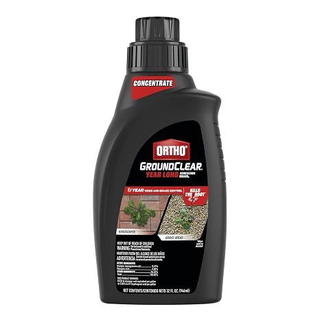 Ortho GroundClear Year Long Vegetation Killer2 Concentrate, 32 fl. oz.