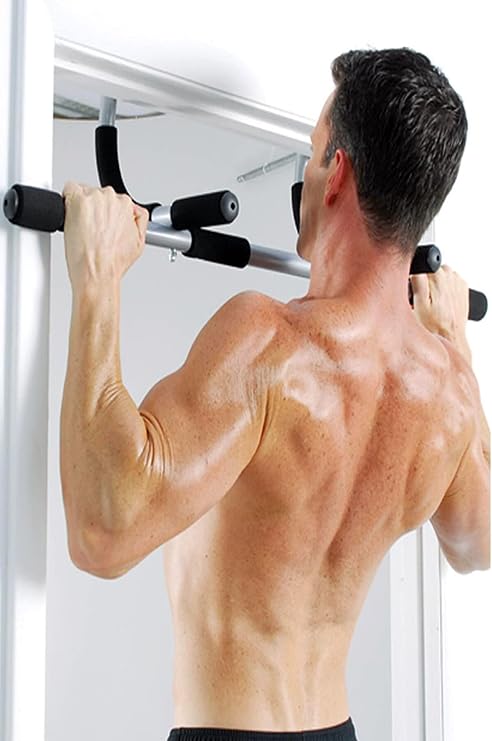 Iron Gym Pull-Up Bar Door Pull-Up Multi Functional Door Bar Pull-Up Tool