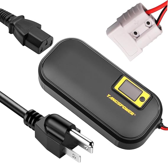 48V Charger 54.6V Adjustment Current 2-12A Charger Anderson SB50 Connector