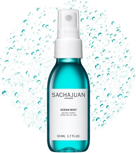 SACHAJUAN Ocean Mist Sea Salt Spray, Wave, Texture, Grip & Volume for Texturizing Beach Waves, Matt Finish 1.7 fl oz