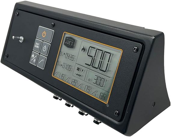Pellet Grill Digital Control Box: 16812-04 Compatible with Oklahoma Joe's