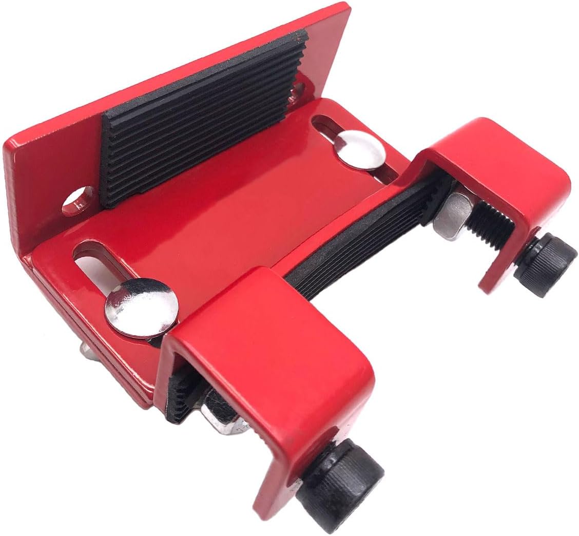 Bass Drum Platform Lifter Fits 18 and 20 Electronic Drum Set Drum Booster Drum Lifting Parts Electronic Drum Pad Red