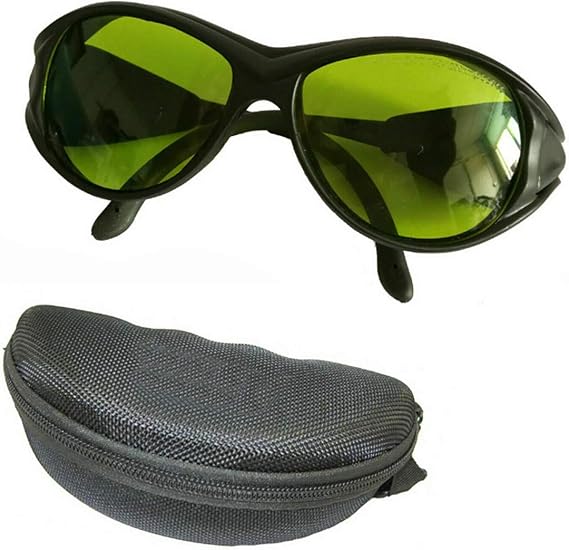 Safety Glasses IPL Laser Protective Goggles CE OD5+ CE UV400 200nm-2000nm for Eye Protection Hair Removal Treatment and Laser Cosmetology Operator