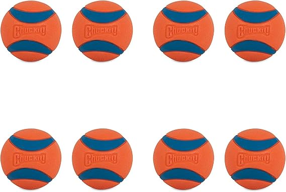 ChuckIt! Medium Ultra Ball, 8 Count