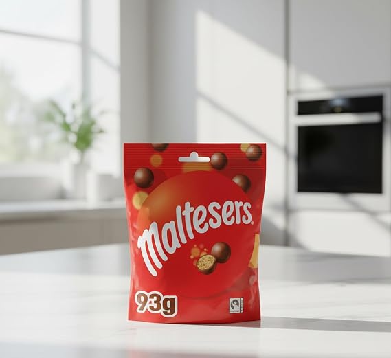 Maltesers Standard Chocolate Pouch 93g (Pack of 3)