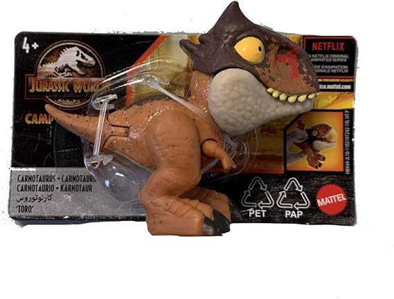 Jurassic World Camp Cretaceous Snap Squad Carnotaurus