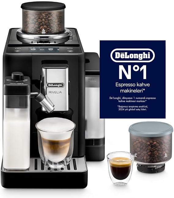 De'Longhi Rivelia Kahve Makinesi EXAM440.55.B