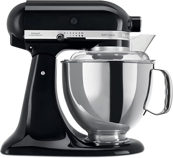 Kitchenaid Artisan 4, 8 L Stand Mikser 5KSM175PS Onyx Black-EOB