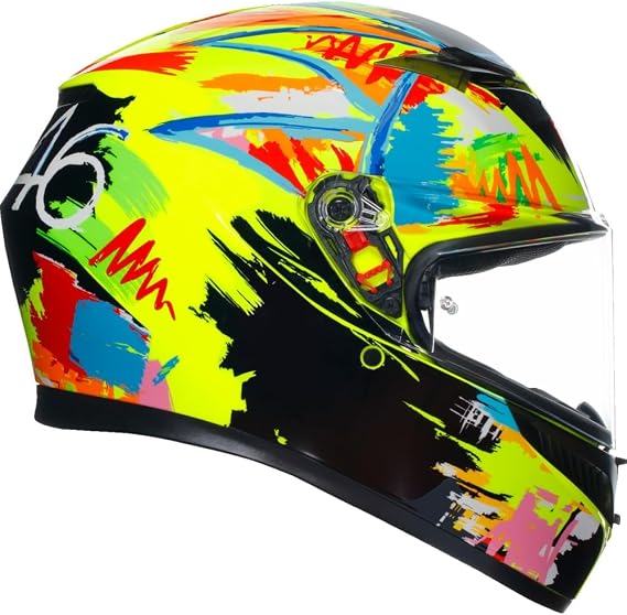 AGV K3 Rossi Winter Test 2019 Street Helmet-M