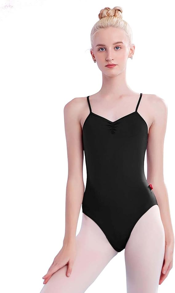 Daydance Camisole Teens Women Dance Leotards for Ballet, Gymnastic, Swim, Yoga