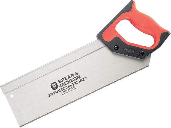 Spear & Jackson B9810 10 inch (255mm) X 15pts Predator Tenon Saw