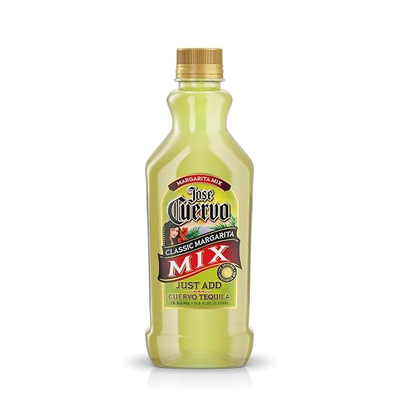 Jose Cuervo Classic Lime Margarita Mix, 33.8 fl oz