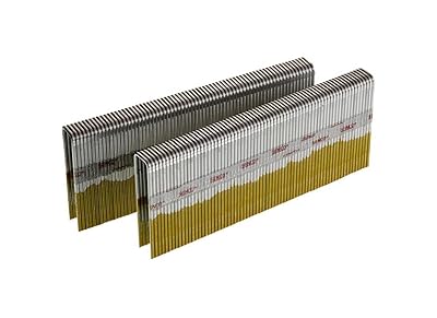 Senco N19BAB 16 Gauge by 716-inch Crown by 1-34-inch Length Electro Galvanized Staples 10,000 per Box