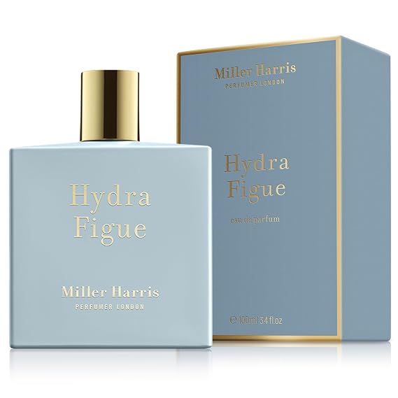 Miller Harris Hydra Figue Eau de Parfum | Fig, Woody, Aquatic Perfume (3.4 fl oz)