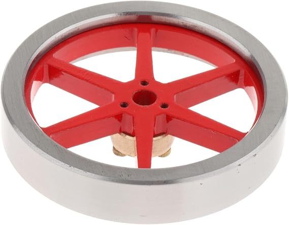 Esquirla Electricity Power Generator Flywheel Inertial Flywheel for Hot Air Engines