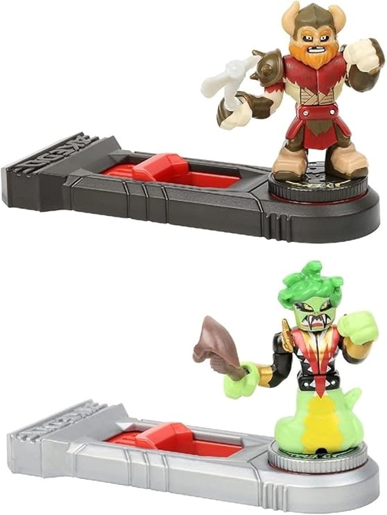 Akedo Ultimate Arcade Warriors Vs Axle Mini Battle Action Figure Ready to Fight Split Strike Vs
