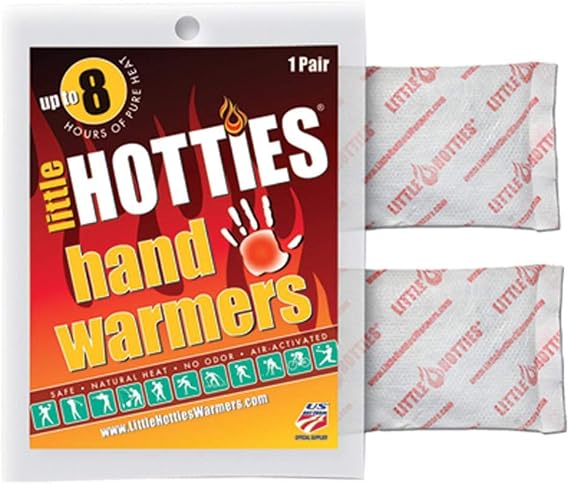 LITTLE HOTTIES Hand Warmers, 1 Pair