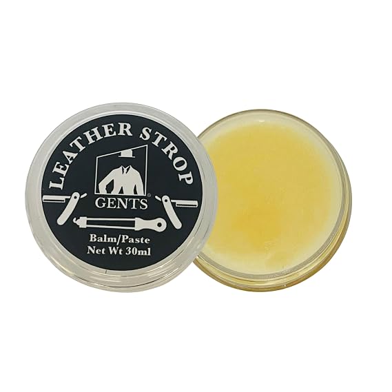 G.B.S Leather Balm 30ml Travel Tin