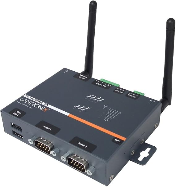 Lantronix PXN210002-01U PremierWave XN Device Server 4 Port 10Mb/100Mb LAN, RS-232, USB 2.0, 802.11 b/a/g/n