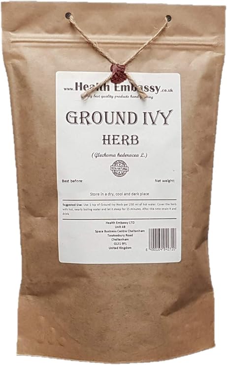 Health Embassy Ground Ivy Herb (Glechoma hederacea L) (100g)