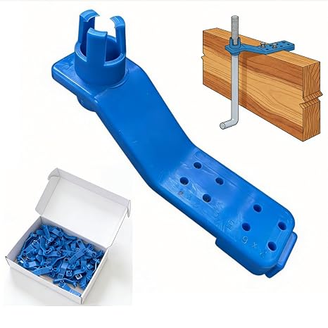 50packs 5/8'' Anchor Bolt Holder Handle SaverAccurate Clean Installation of Anchor Bolts in Concrete