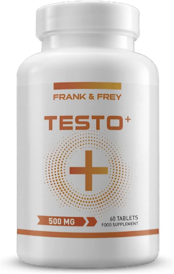 Testo Plus Power for Man - Supports a Healthy Blood Flow - Natural Ingredients - 60 Capsules/Supplement Heaven