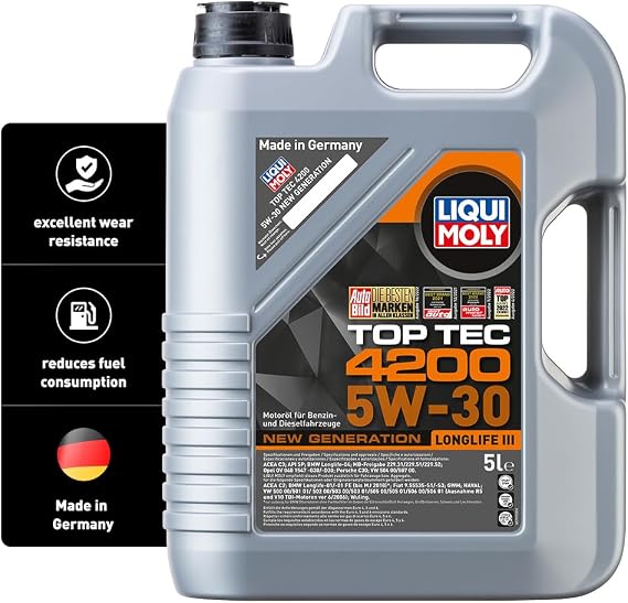 Liqui Moly 8973 Top Tec 4200 5W-30 5L