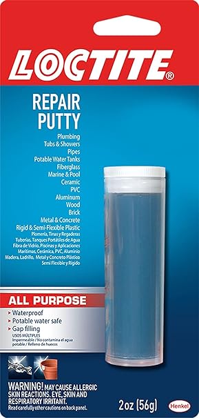 Loctite Epoxy Multi Purpose Repair Putty , 2 oz Stick, 1 Pack