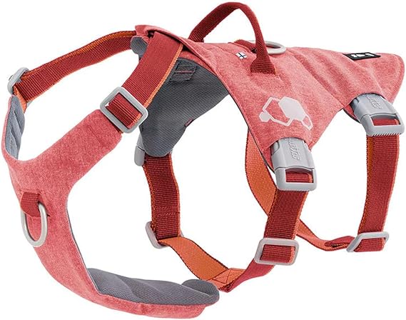 Hurtta Safeguard Harness ECO, Strawberry 15-19 in