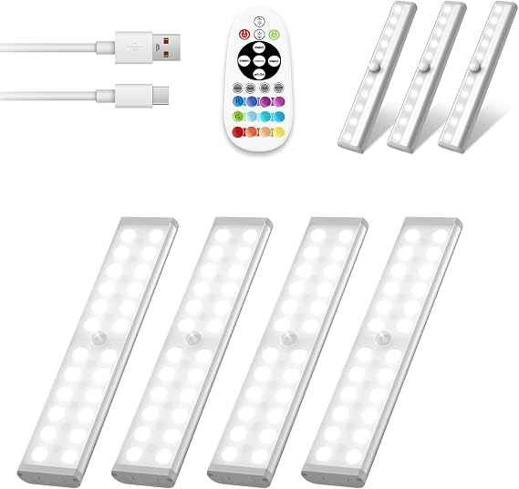 Rechargeable Motion Sensor Closet Lights