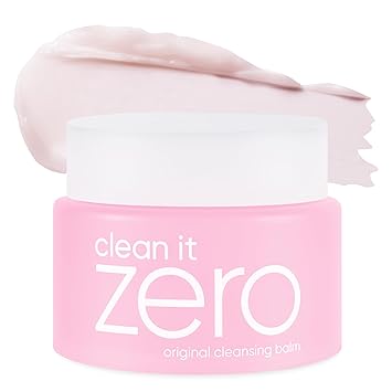 BANILA CO Clean it Zero Original Cleansing Balm | Korean Makeup Remover, Cleansing Oil, Facial Cleanser for All Skin Types | Vegan | Made with Acerola Berry & Vitamin C 100ml / 3.38 fl. oz