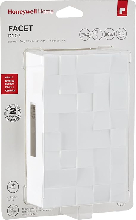 Friedland Facet D107 Traditional wired door chime
