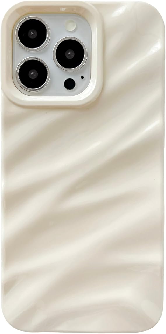 Caseative for iPhone 13 Pro Case, White