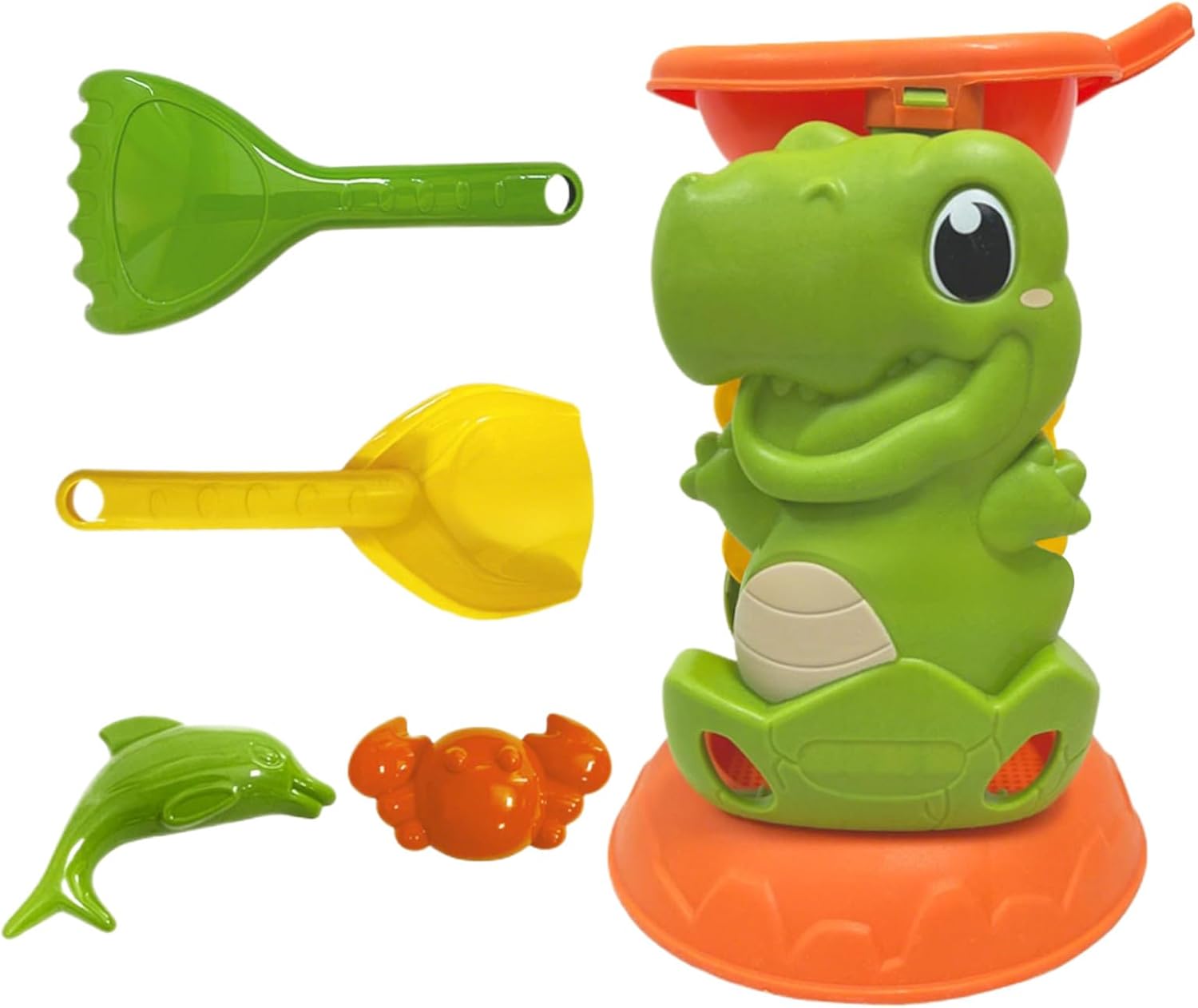 Beach Toy Set, Beach Toys Kit for Kids - Fun Animal Beach Game, Family Water Play Toy