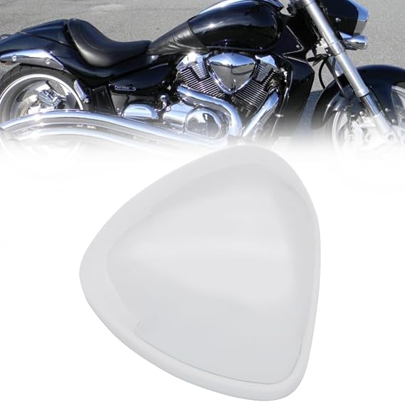 Air Filter Cleaner Cover Replacement for Suzuki Boulevard M109 M109R Intruder VZR1800 Boss 2006-2023, Chrome