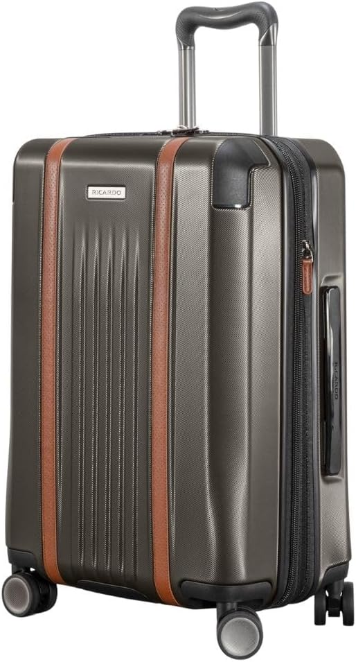 Ricardo Montecito 2.0 Hardside Carry-On, Graphite, Carry-on Hardside With Spinner Wheels