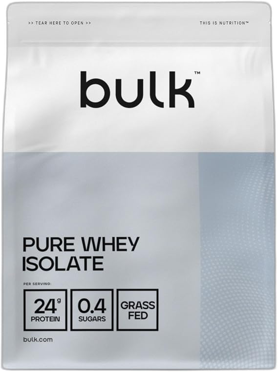Bulk Pure Whey Isolate 90, Chocolate Cookies, 2.5kg