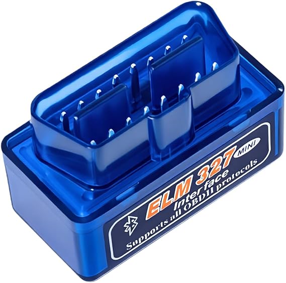 OBD2 Scanner Bluetooth,Universal ELM327 OBDII Diagnostic Scan Tool Car Code Reader,Obd2 Scanner Diagnostic Tool,Car Engine Fault Code Reader for Android Windows