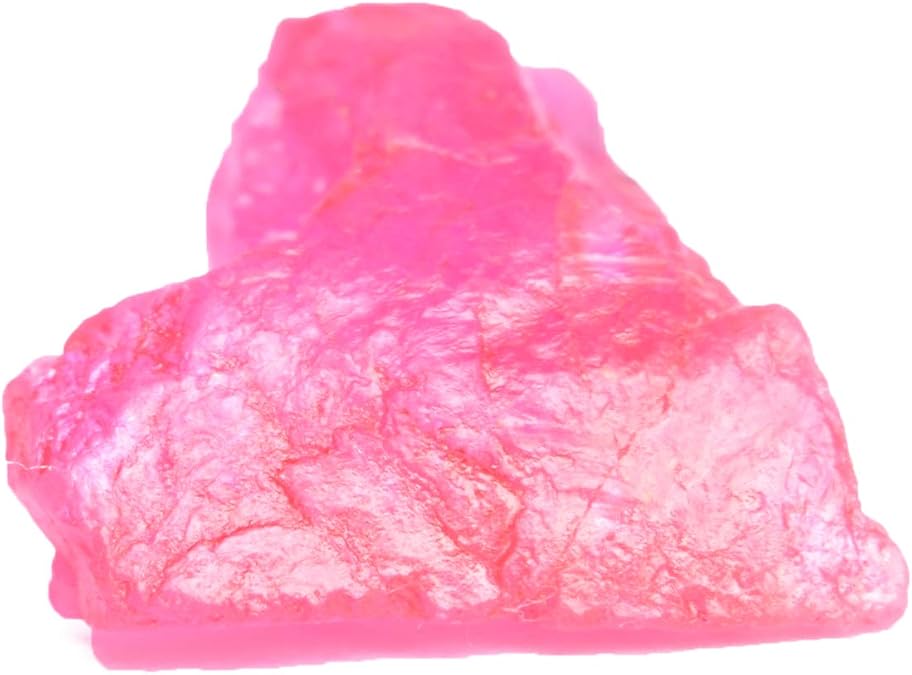 REAL-GEMS Natural Red Ruby 15.50 Ct EGL Certified Healing Crystal