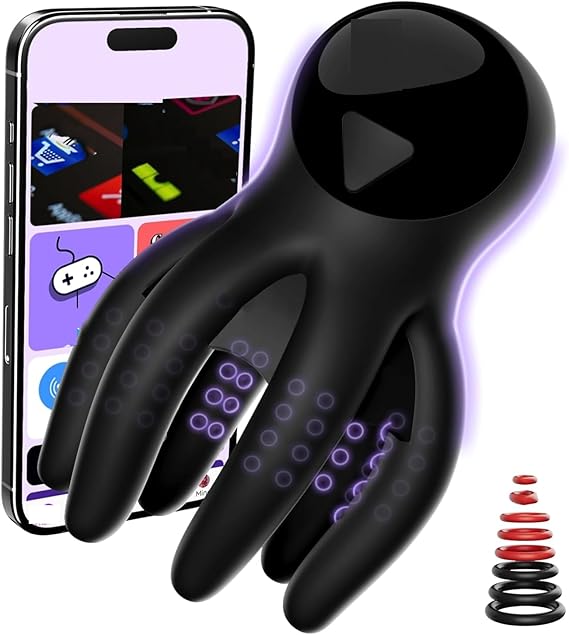 Shape Pulse Tool for Men Premium Silicone Glans Training Personal Item Portable Size E64F322F