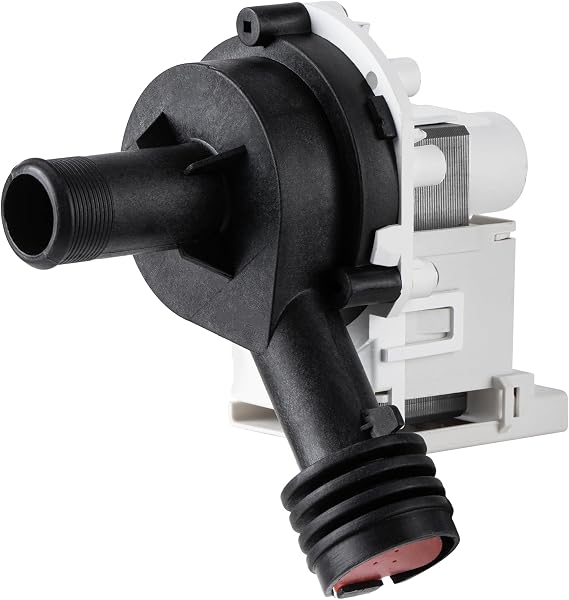 OEM A00126501 Dishwasher Drain Pump Compatible with Frigidaire Kenmore Crosley White-Westinghouse Tappan, Replacement Part 154474101 154640201 3019314 AP5690432 EAP8689825 PS8689825