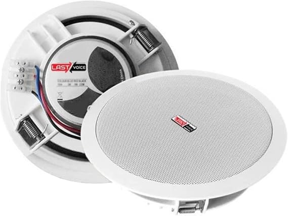 Lastvoice Tvx-5 Alçıpan Tavan Hoparlörü 13 cm 15 Watt 8 Ohm