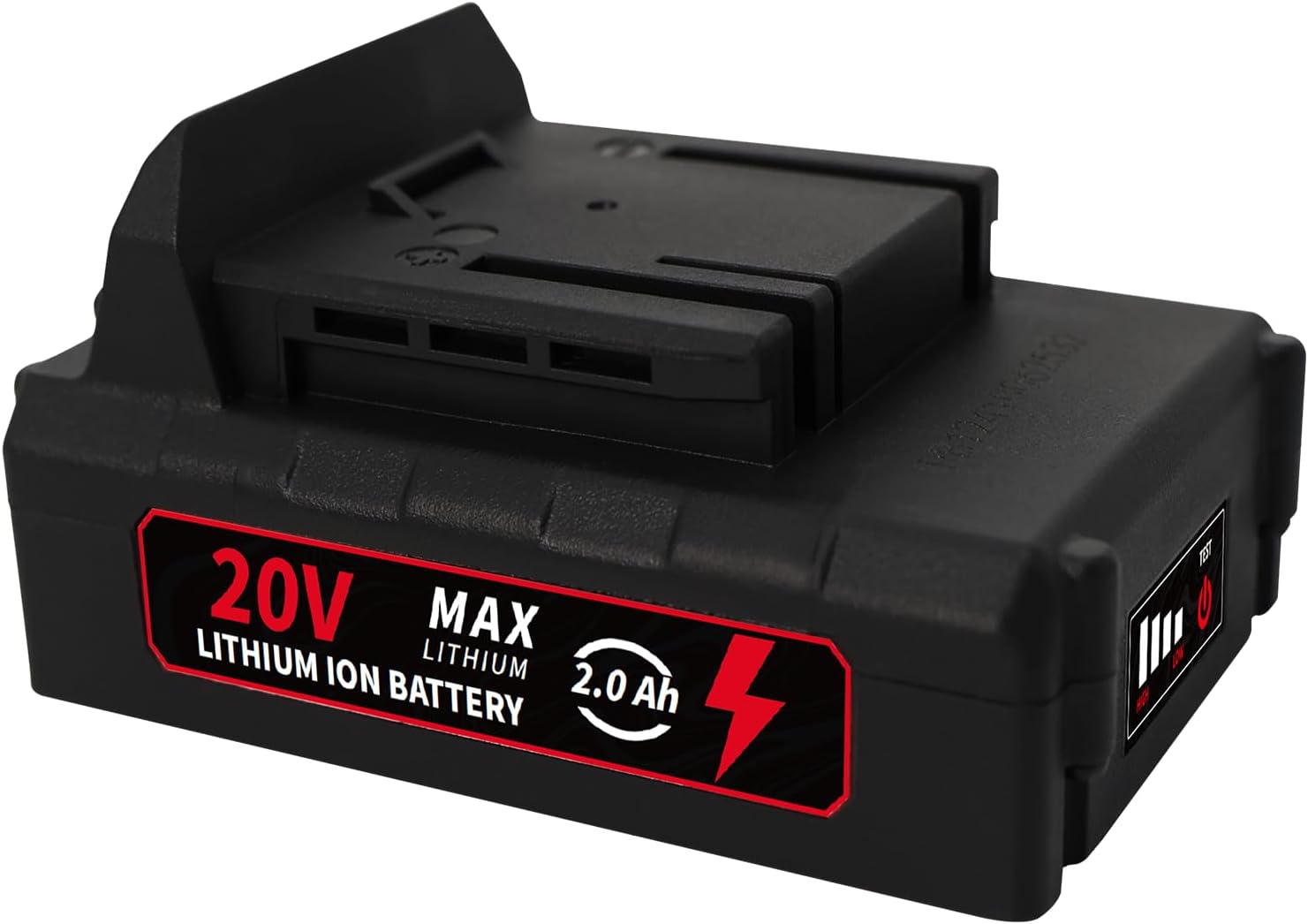 S&F STEAD & FAST Reemplazo de batería de iones de litio de 18 V para herramienta de remache inalámbrica, 2.0 Ah, alto rendimiento