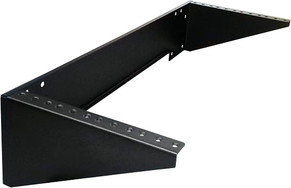 4U 19-Inch Vertical Wall Mount Bracket - Vertical Rack