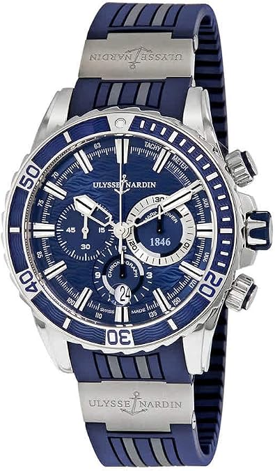 Ulysse Nardin Marine Diver Chronograph Automatic Men's Watch 1503-151-3/93
