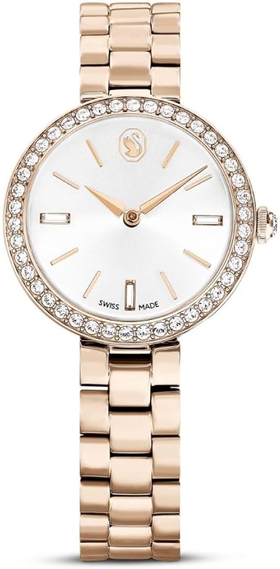 Swarovski Certa Watch 5673013 Champagne Gold-Tone
