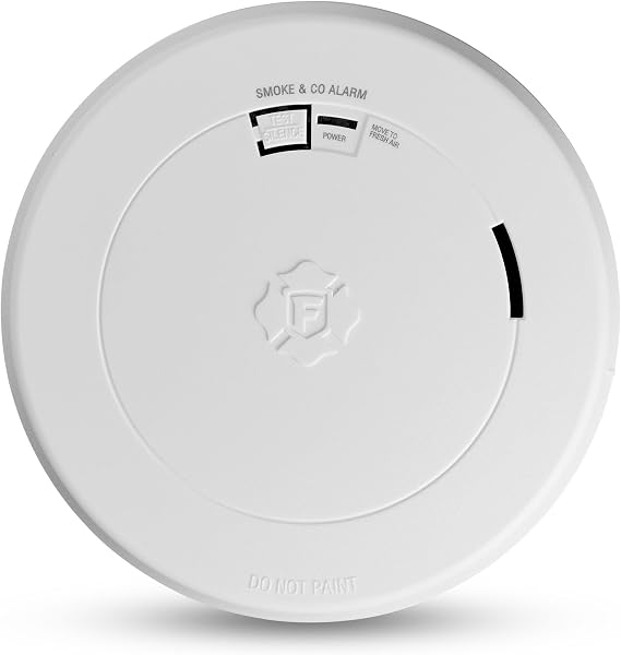 First Alert Battery Combination Smoke & Carbon Monoxide Alarm