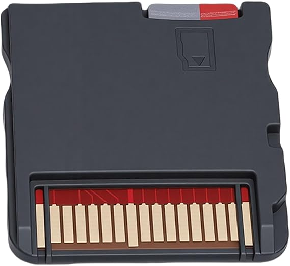 Game Card, Built in 7800 Games with Chinese Interface for 3DS 2DS Simulate GBA GBC FC MD GB