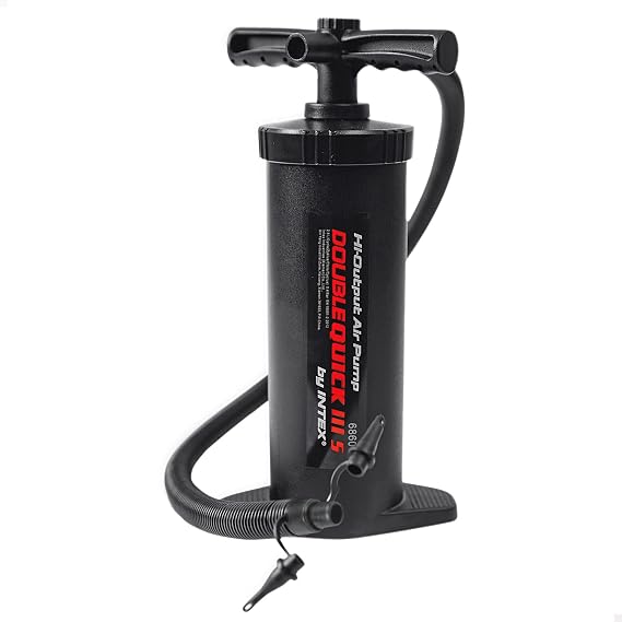 Intex 68605 High Output Hand Pump, Black