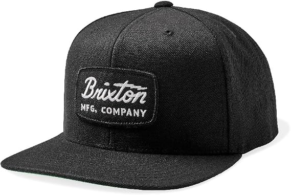 Brixton Mens Jolt Medium Profile Adjustable Snapback Hat
